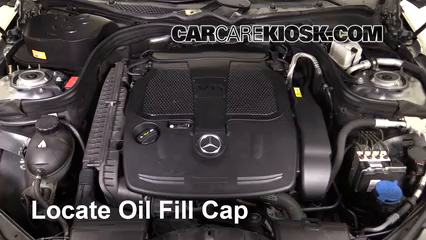2013 Mercedes-Benz E350 4Matic 3.5L V6 Sedan Oil Add Oil